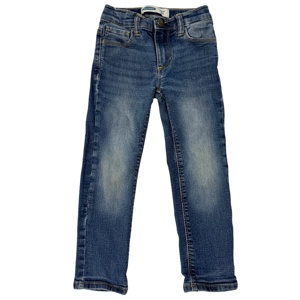 Old Navy Karate Skinny Jeans Size 4 Medium Wash Stretch